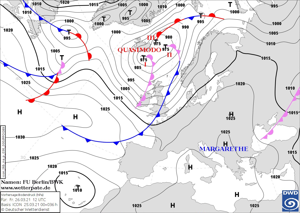 Завтра в Украине начнется постепенное потепление, осадки задержатся только в одном регионе. Карта: Диденко