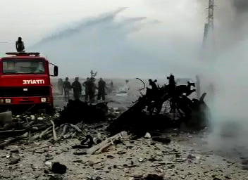 При взрыве в городе Рас-эль-Айн на севере Сирии погибли семь человек - СМИ. Фото: Sana