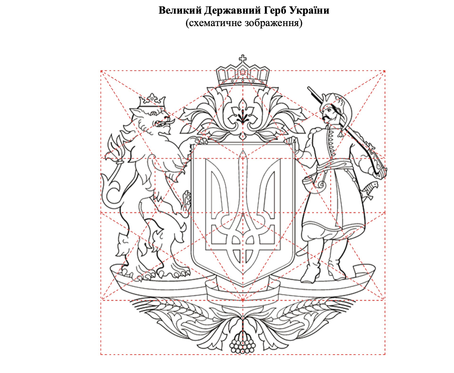 Зеленский предлагает сделать Большим гербом Украины рисунок, утвержденный при Юлии Тимошенко. Фото