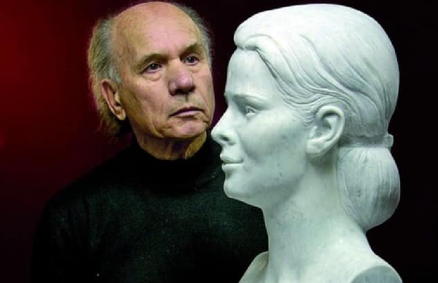 В нищете от рака умер известный украинский скульптор Николай Шматько. Скриншот: Фейсбук