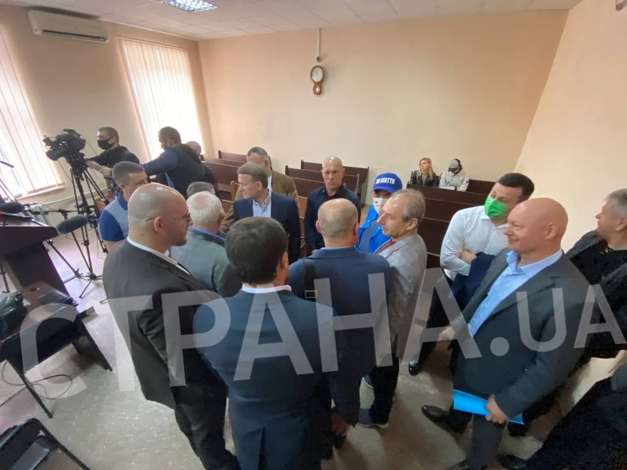 Медведчук прибыл в суд для избрания меры пресечения