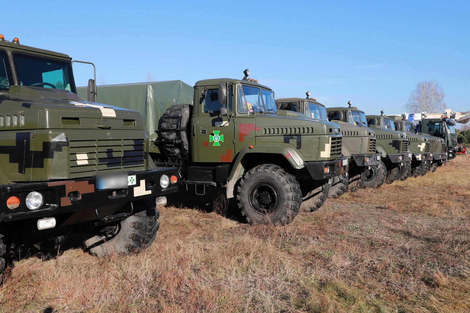 Пограничники Украины на границе с Беларусью начали спецоперацию