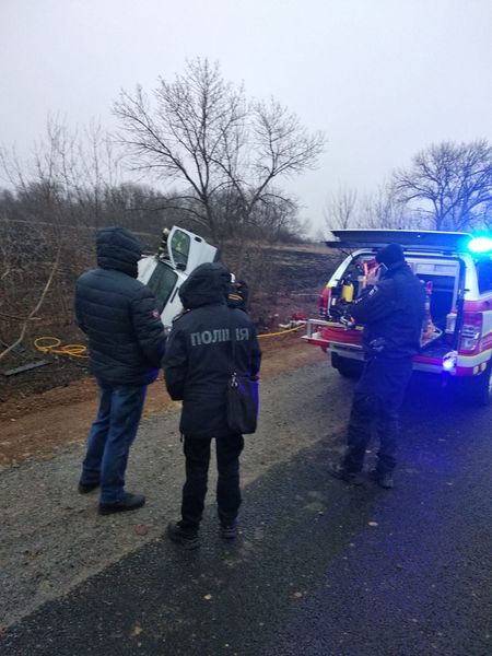 В Луганской области произошла смертельная авария с пассажирским микроавтобусом