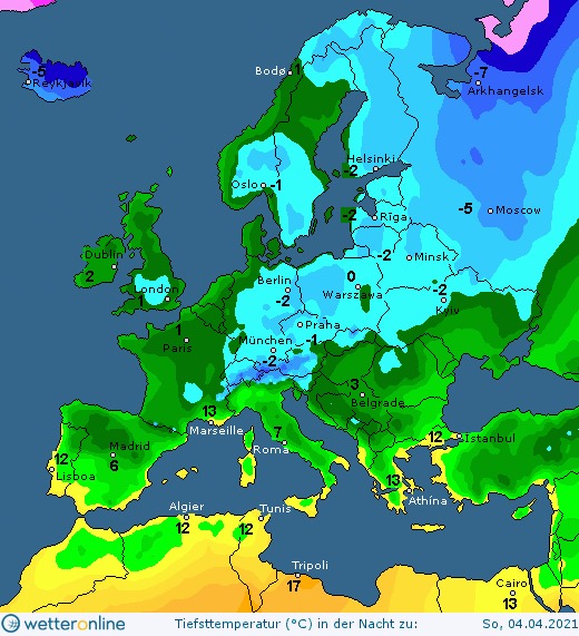Прогноз погоды в Украине от синоптика Натальи Диденко на выходные - 3 и 4 апреля
