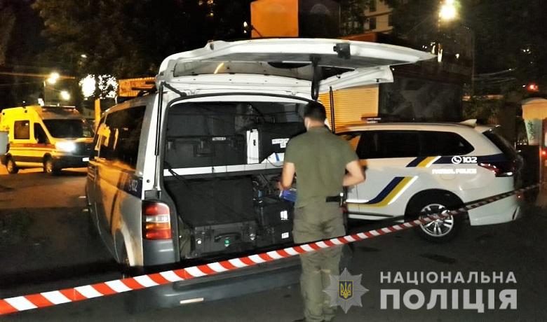 21 июля в Киеве неизвестные взорвали банкомат, забрали деньги и скрылись. Фото: Facebook/ Полиция Киева