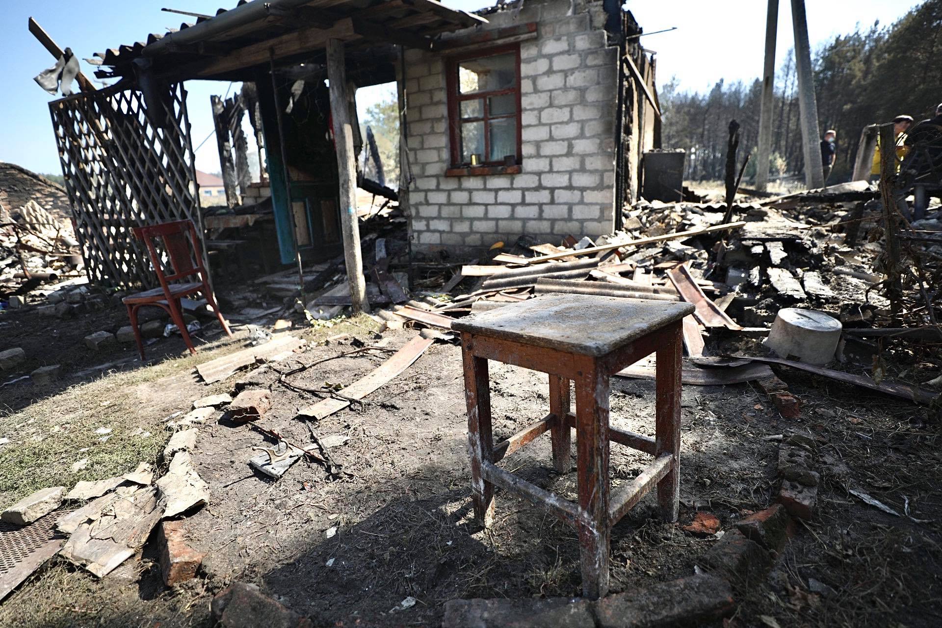 Пострадавшим из-за пожара в Харьковской и Луганской области выплатят до 300 тысяч гривен - Аваков