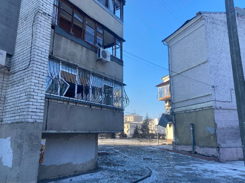 в Харькове был нанесён удар по Академии госуправления при президенте Украины