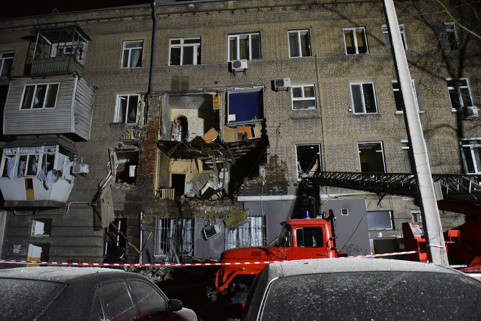 В Запорожье в жилой четырехэтажке взорвался газ