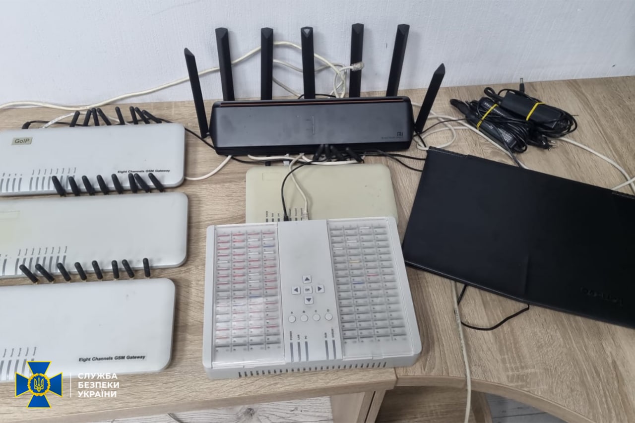 СБУ поймала хакера, который обеспечивал оккупантам мобильную связь в Украине