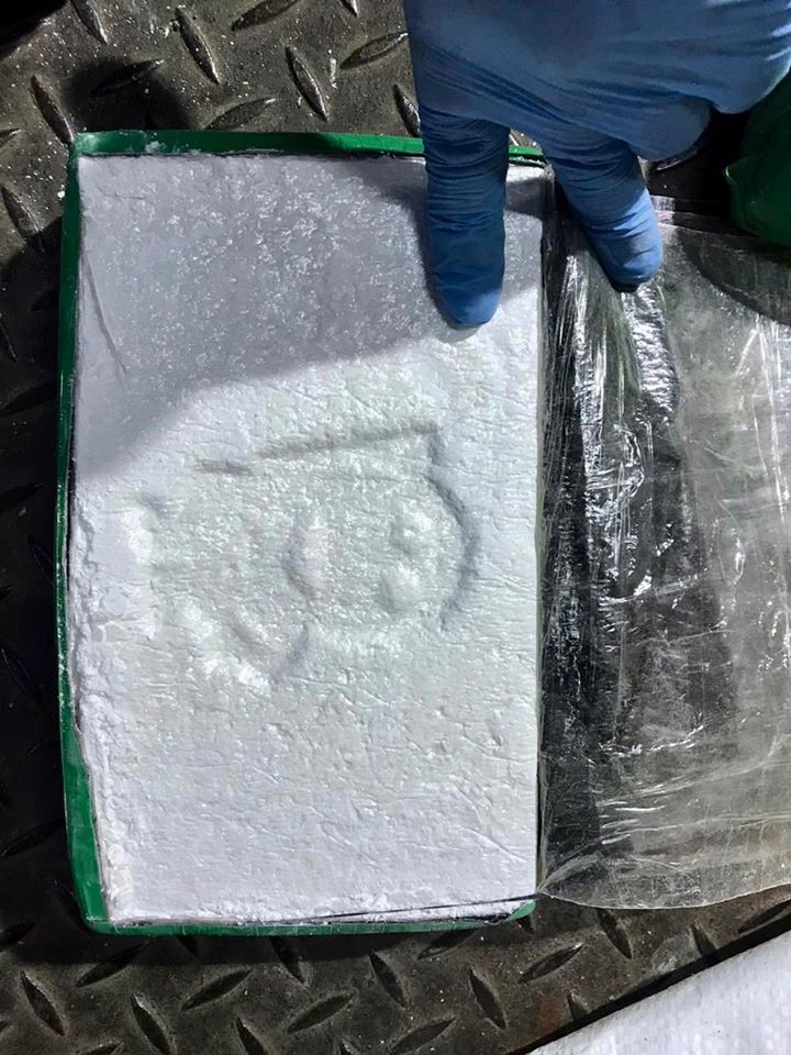 Рекордную партию кокаина обнаружили в Одесской области. Фото: Facebook/ Госпогранслужба