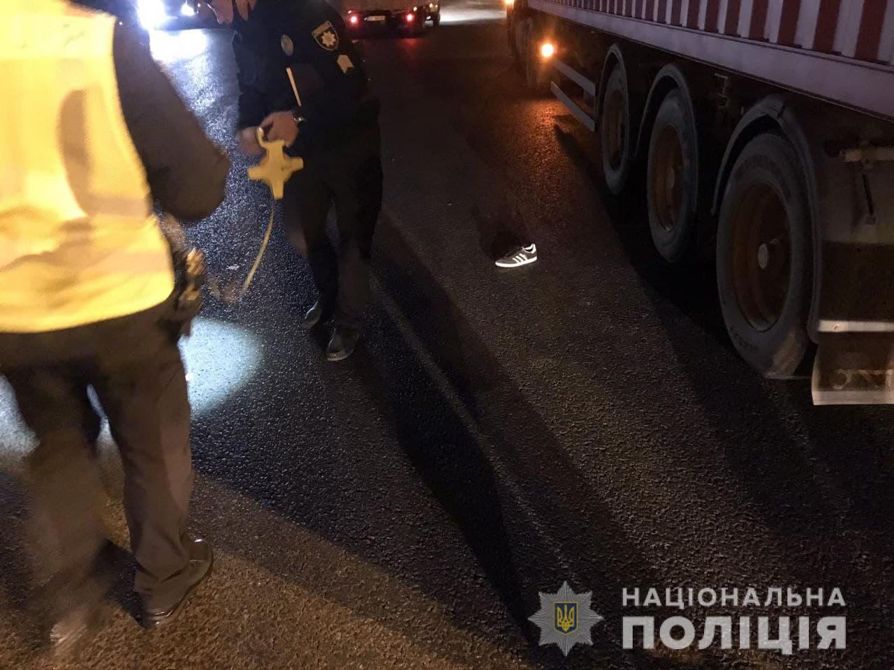 В Харькове в ДТП с грузовиком пострадали дети