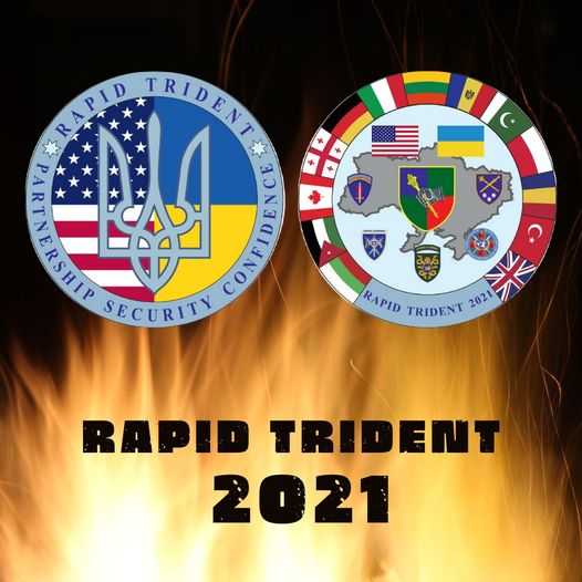 В ближайший понедельник, 20 сентября, начинаются ежегодные масштабные украинско-американские учения "Rapid Trident 2021"