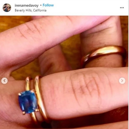 Шон Пенн, экс-муж  Мадонны, тайно женился на актрисе Лейле Джордж. Скриншот: instagram.com/irenamedavoy