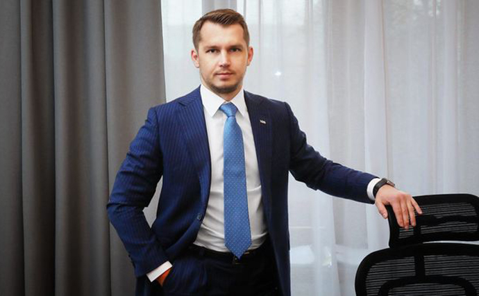 Иван Юрик кандидат на главу Укрзализныци. Фото: УЗ