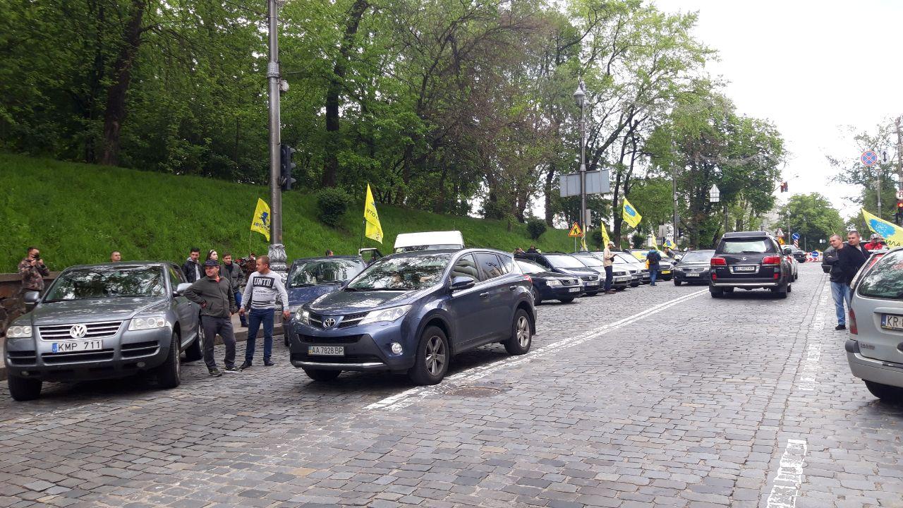 Протест евробляхеров 4 июня. Фото: Страна