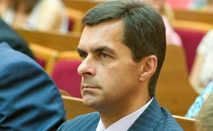 Владимир Жмак кандидат на главу Укрзализныци. Фото: Думская