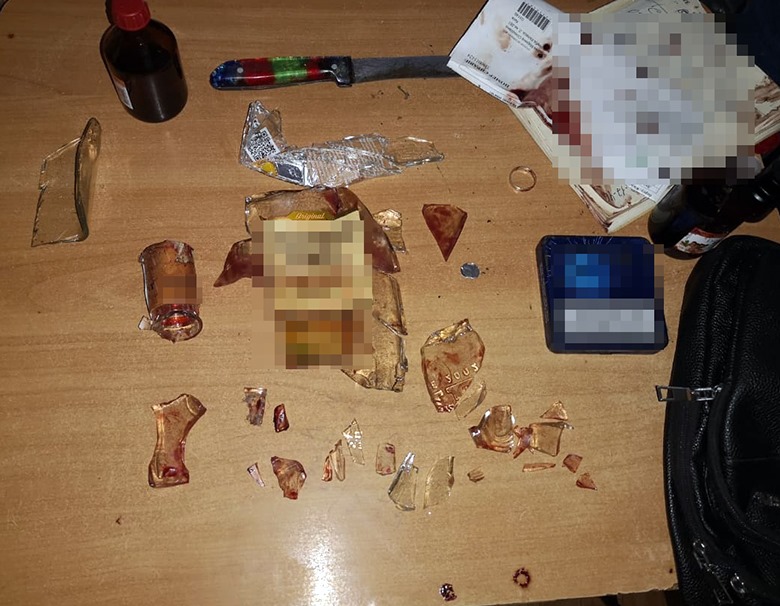 Житель Киева убил сына осколками бутылки. Фото: Нацполиция