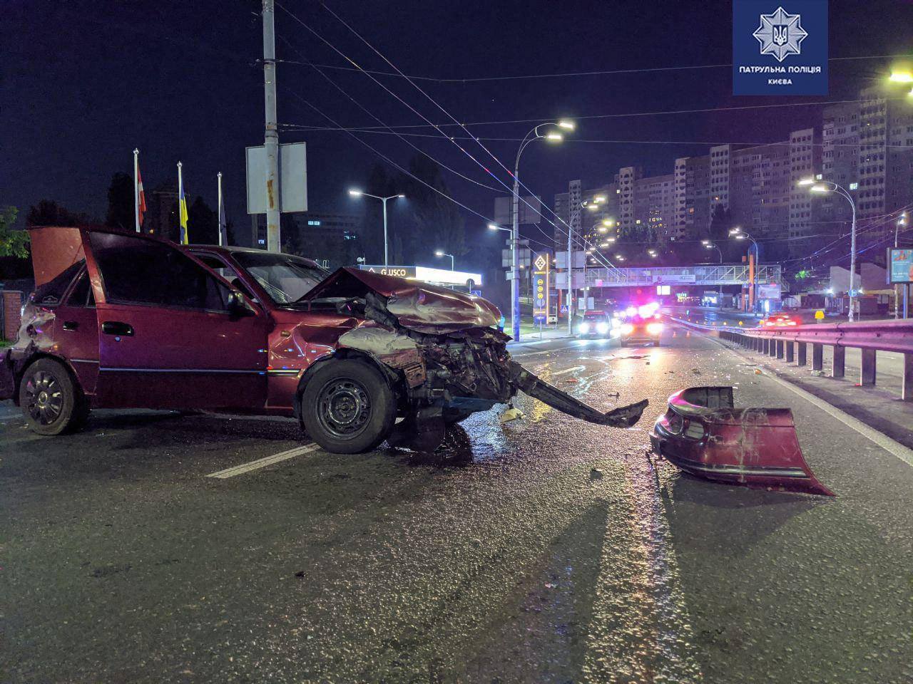 22 киевских водителя напились и сели за руль одновременно. Фото: Патрульная полиция