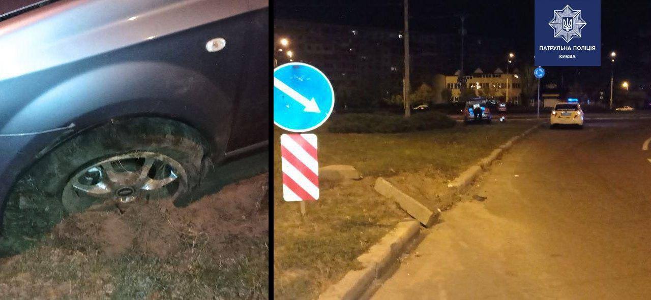 22 киевских водителя напились и сели за руль одновременно. Фото: Патрульная полиция