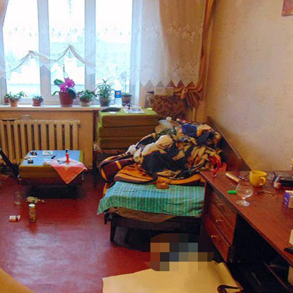 Жестокое убийство матери в Киеве. Фото: Нацполиция