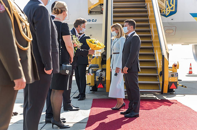 Зеленский встретился с президентом Австрии. Фото: spletnik.ru