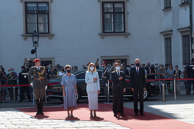 Зеленский встретился с президентом Австрии. Фото: spletnik.ru