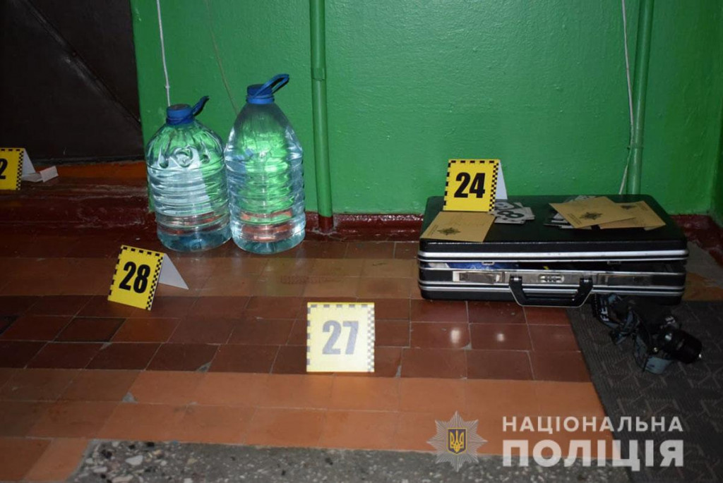 Тройное убийство в Донецкой области. Фото: Нацполиция