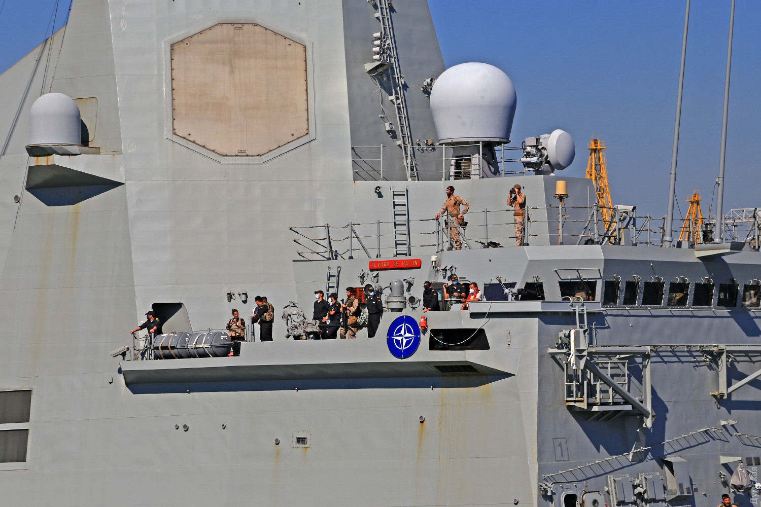 Корабли НАТО, прибывшие на Sea Breeze. Фото: "Думская"