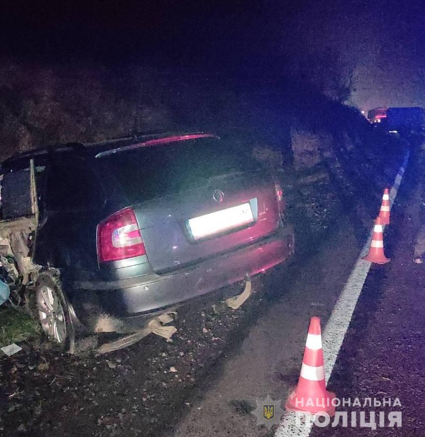 Под Львовом произошло смертельное ДТП