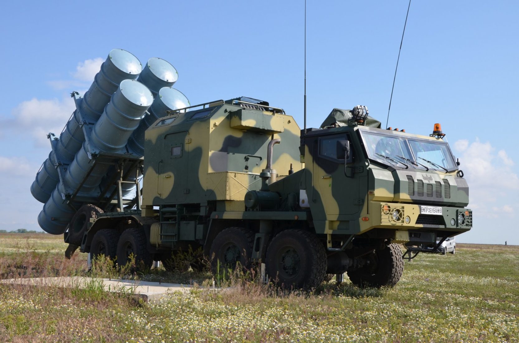 В Одесской области успешно испытали ракеты "Нептун". Фото: armyinform.com