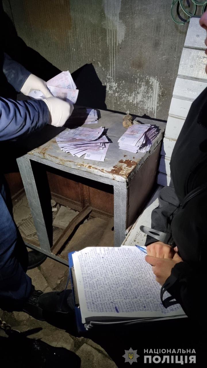 Работниц почтового отделения Харькова подозревают в краже. Скриншот с сайта Нацполиции