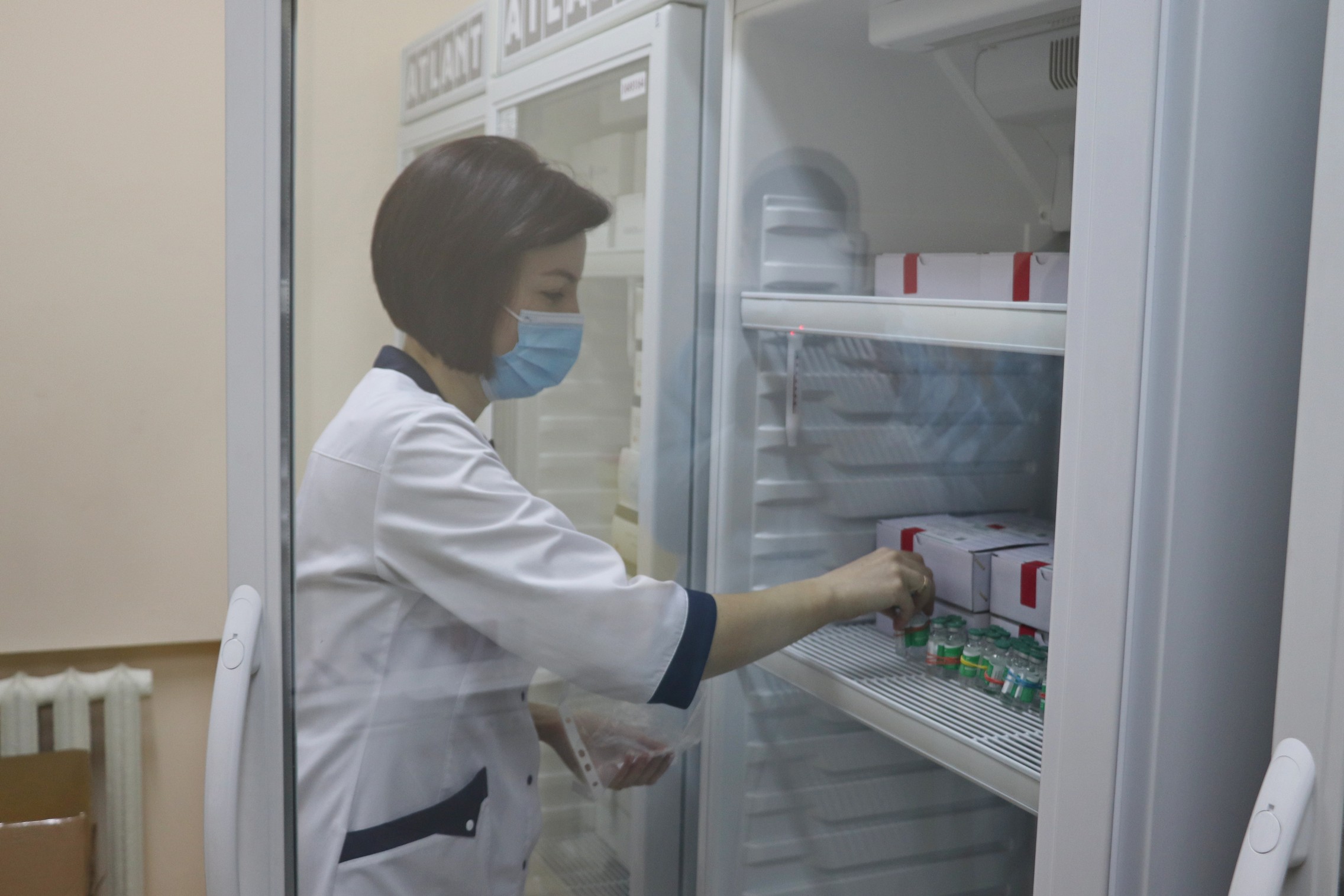 Вакцины от коронавируса прибыли в Чернигов. Скриншот  cg.gov.ua