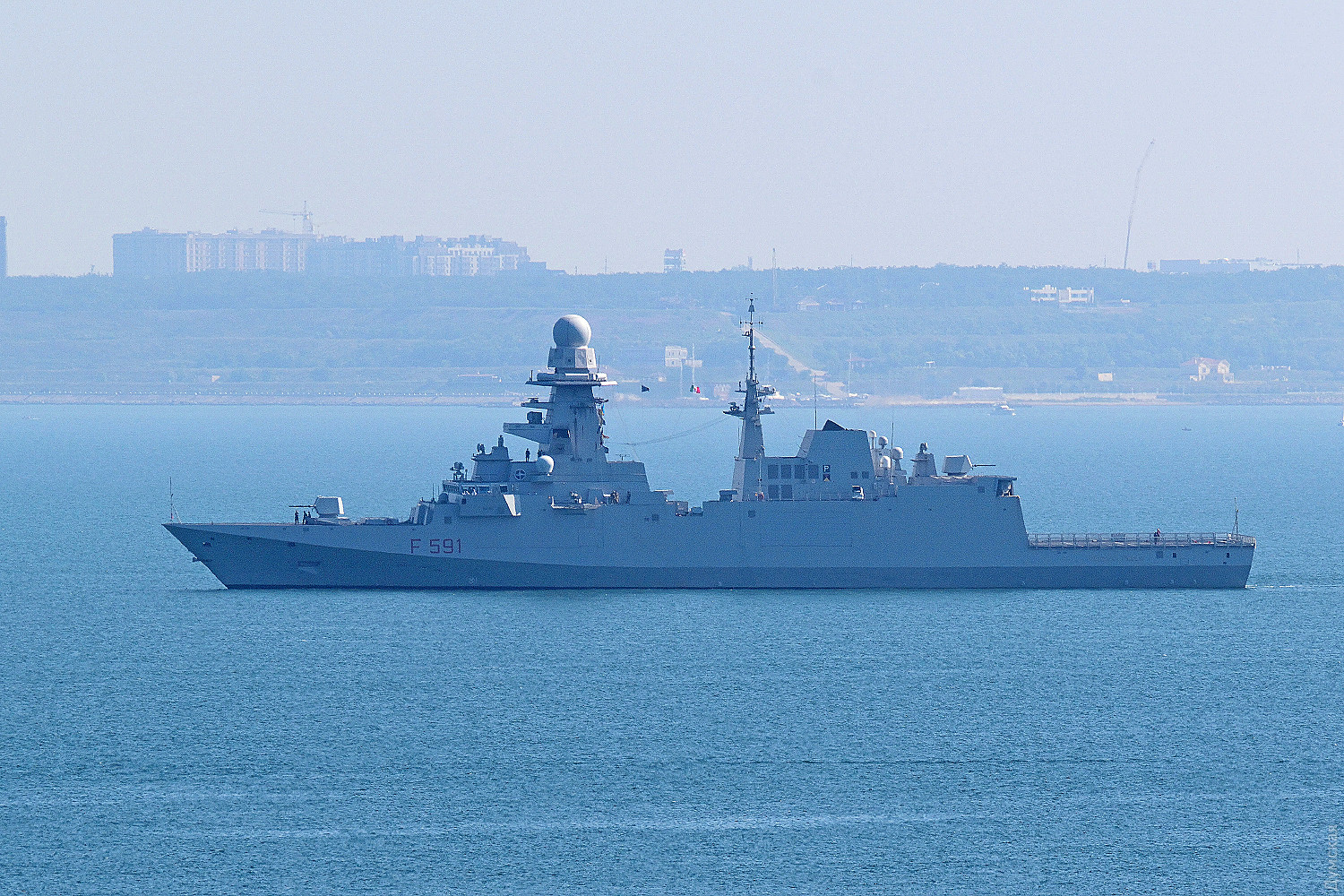 корабли НАТО в порту Одессы