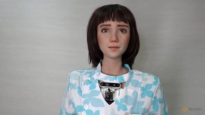 Робот-медсестра Грейс