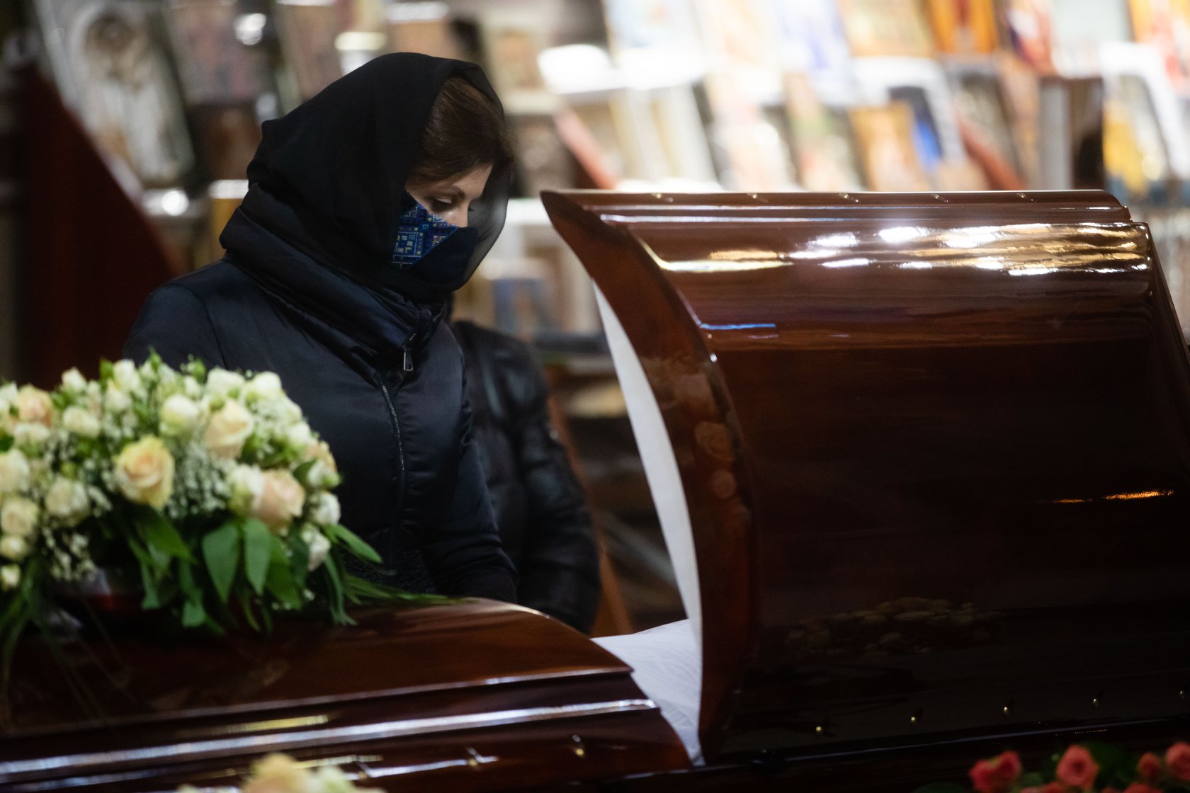 Похороны тещи Порошенко прошли 12 ноября