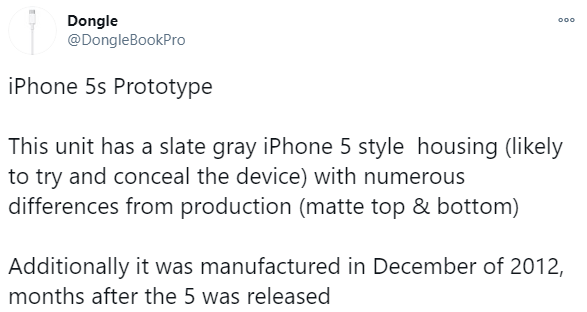 В сети появилось фото неанонсированного телефона марки Apple