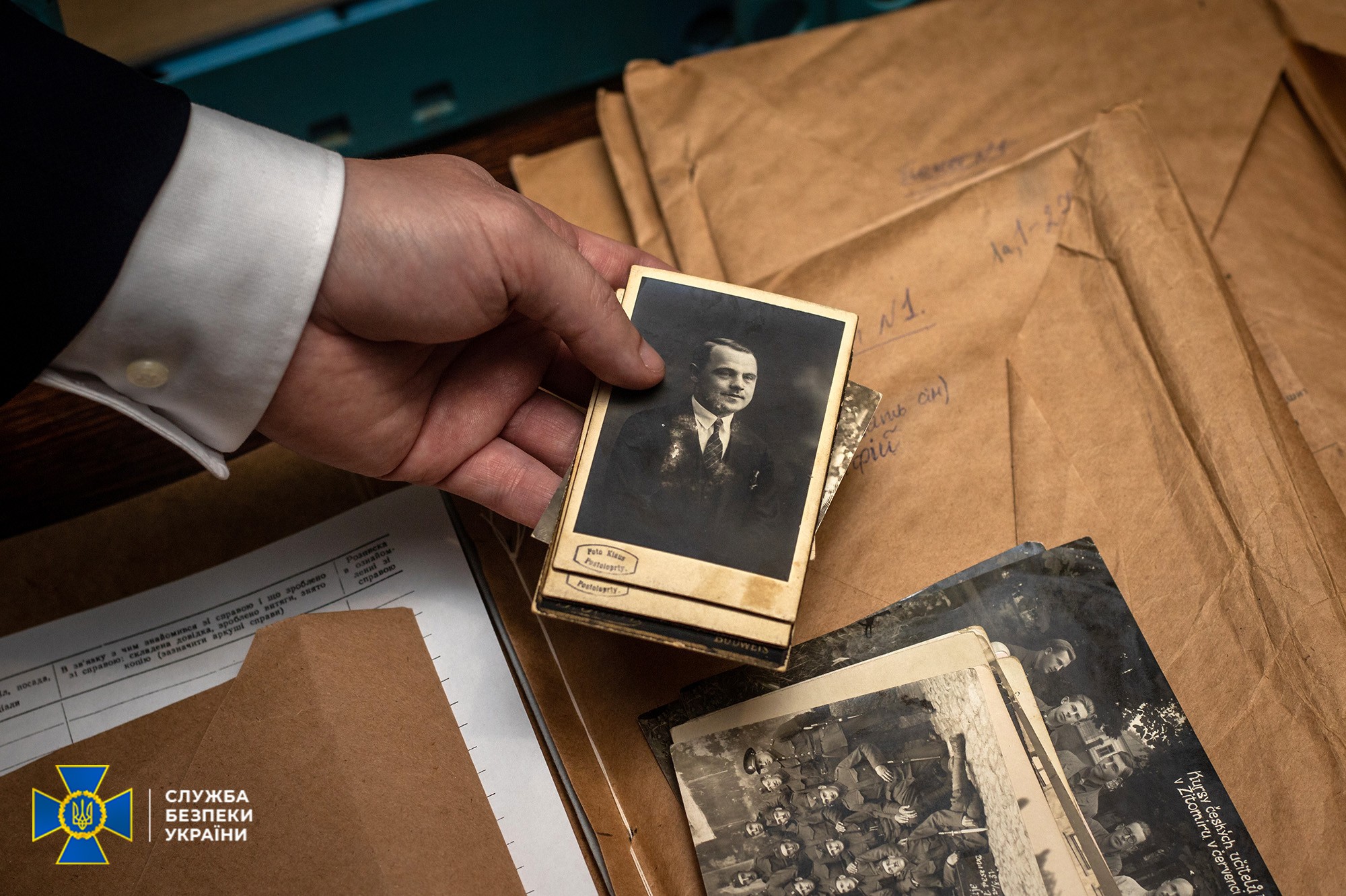 Фото: в Архиве удалось обнаружить и оцифровать более 8 тыс. архивных дел на репрессированных чехов