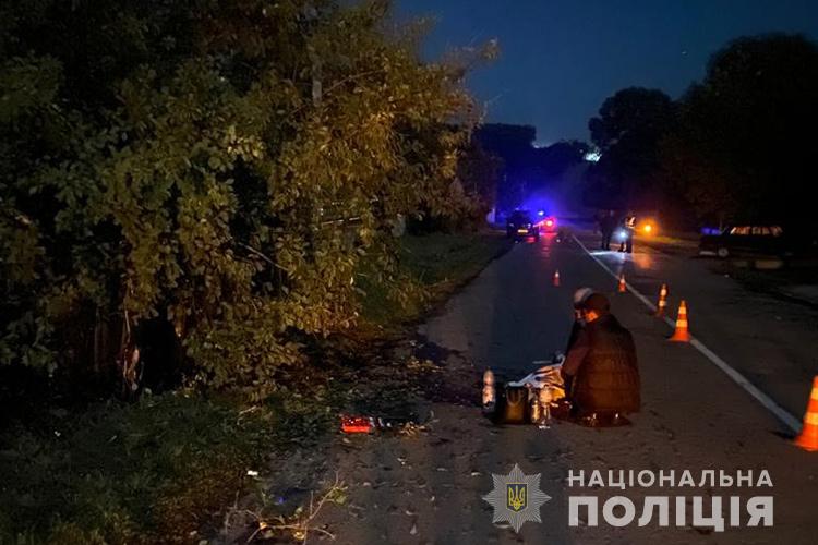 В Тернопольской области вследствие аварии погиб человек. Есть пострадавшие 