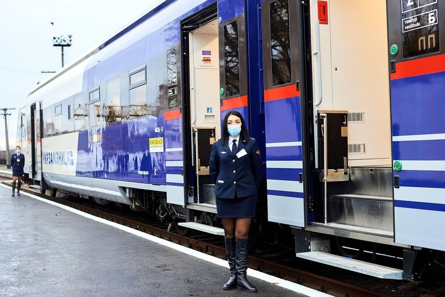 Новый поезд Измаил-Одесса