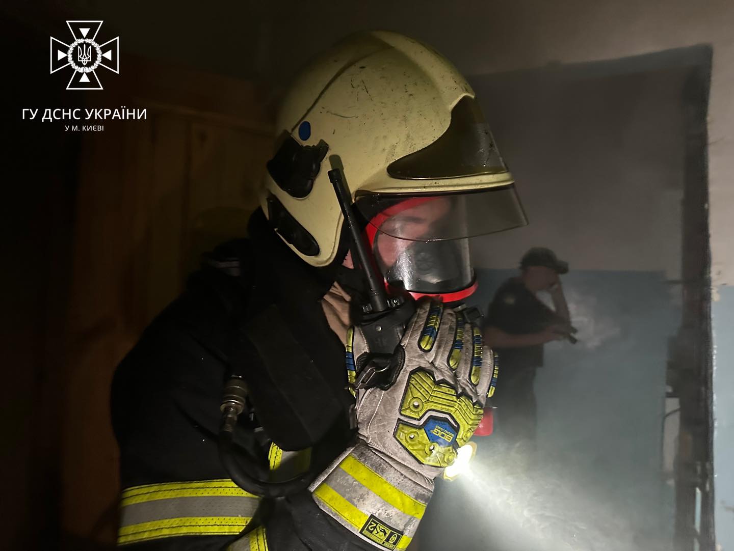 Пожежа у Подільському районі Києва