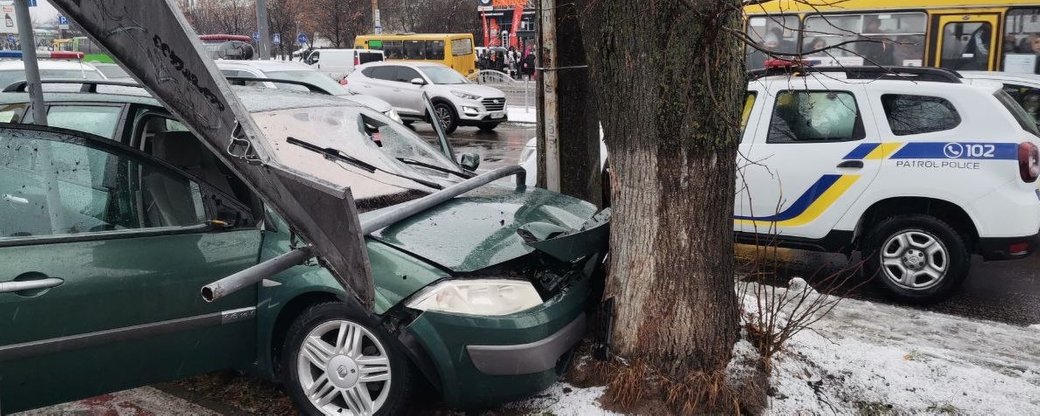 Водитель в Луцке сбил пешеходов
