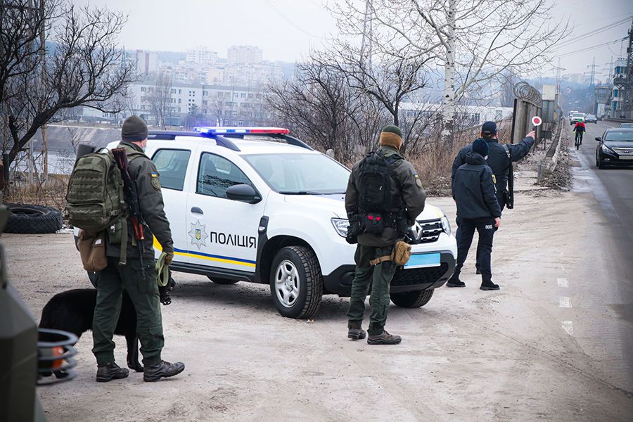 Нацполиция присоединилась к Нацгвардии для охраны Киевской ГЭС