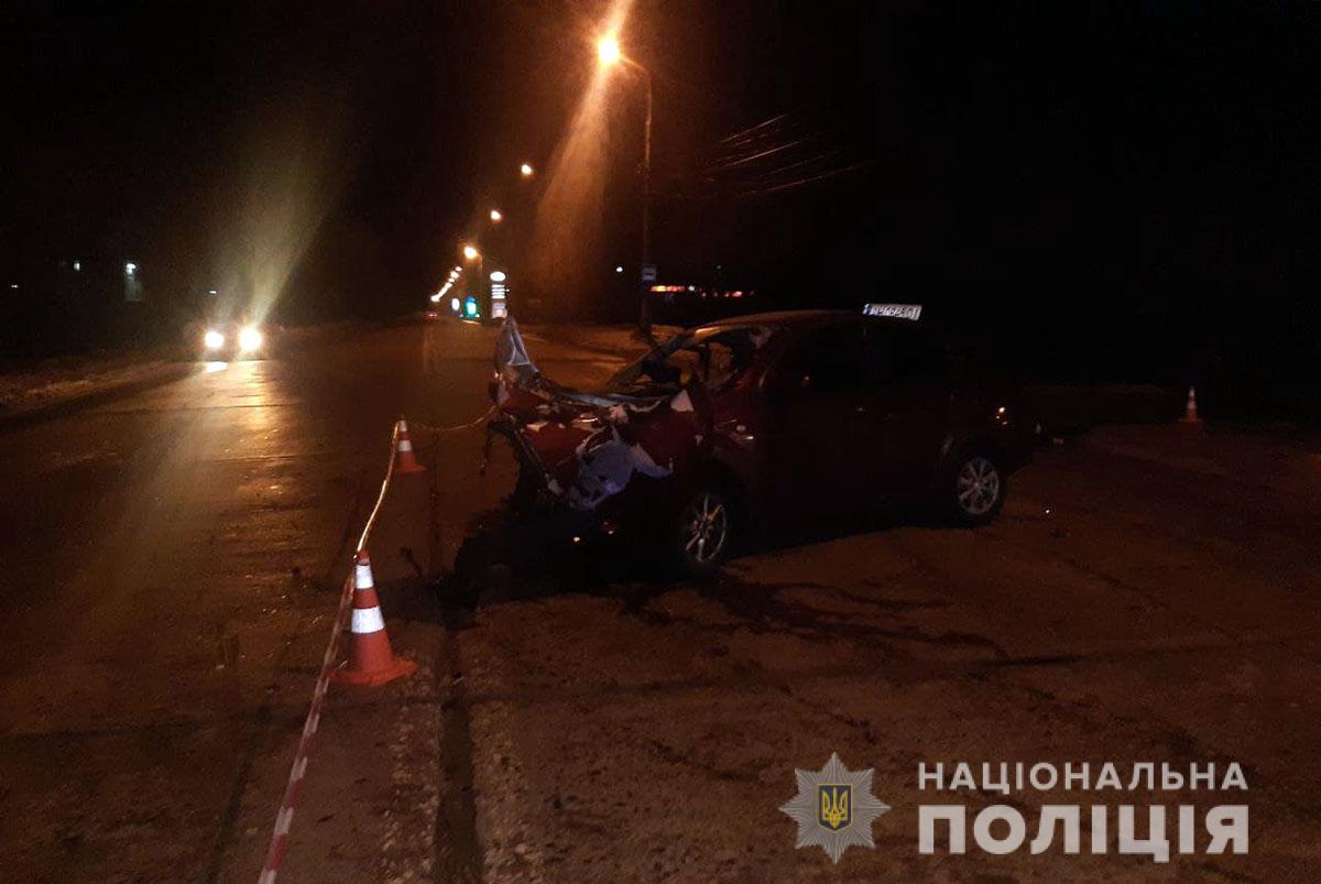В Мариуполе погиб водитель в ДТП