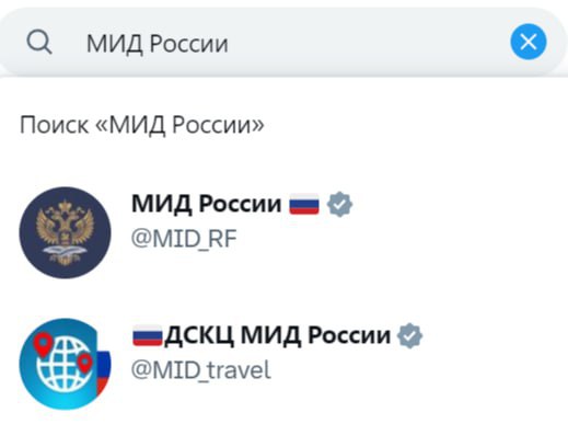 В Twitter снова видны аккаунты российских ведомств