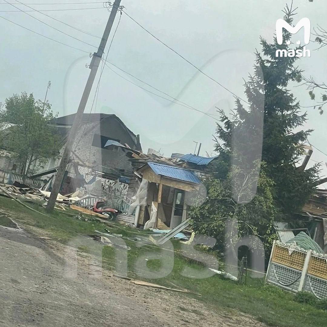 В Брянской области заявили об обстреле