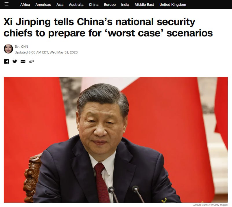 Си Цзиньпин заявил об ухудшении ситуации в сфере нацбезопасности erideuiqrhiqdkkmp