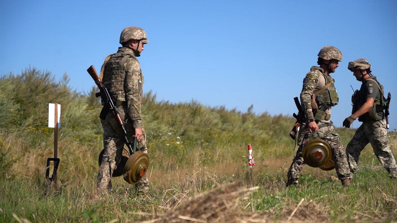 Северная граница Украины укрепляется