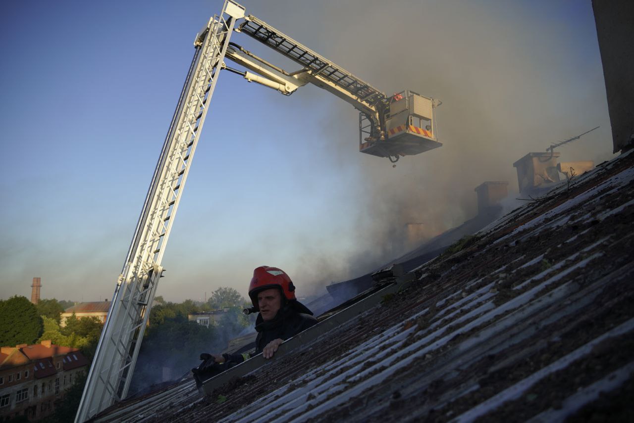 У Львові загасили пожежу