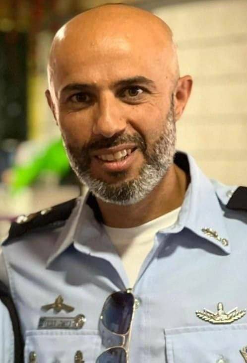 Погибший израильский подполковник