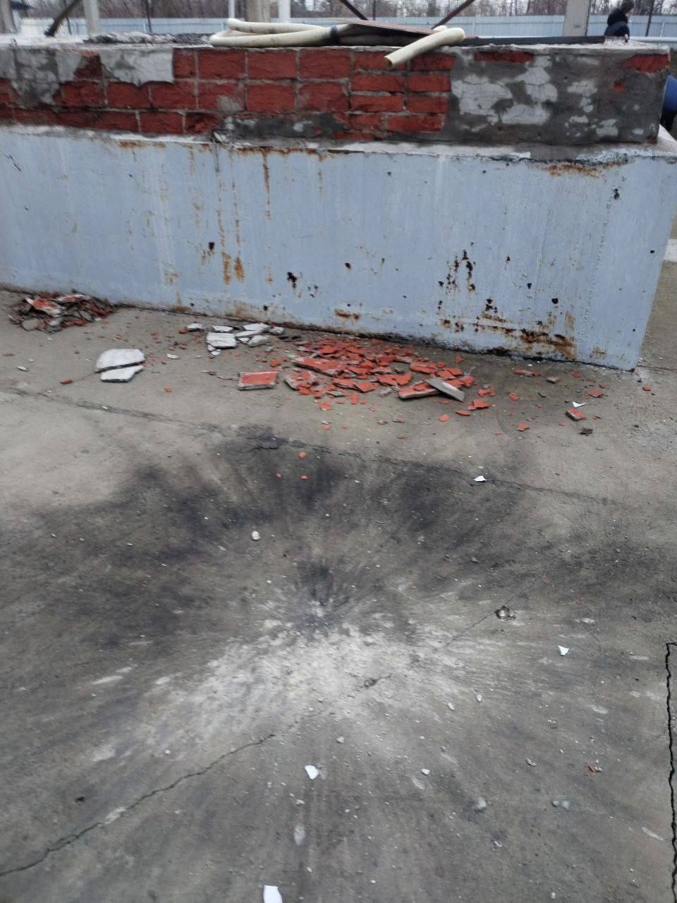 На Курскую область дроны сбросили кассетные бомбы